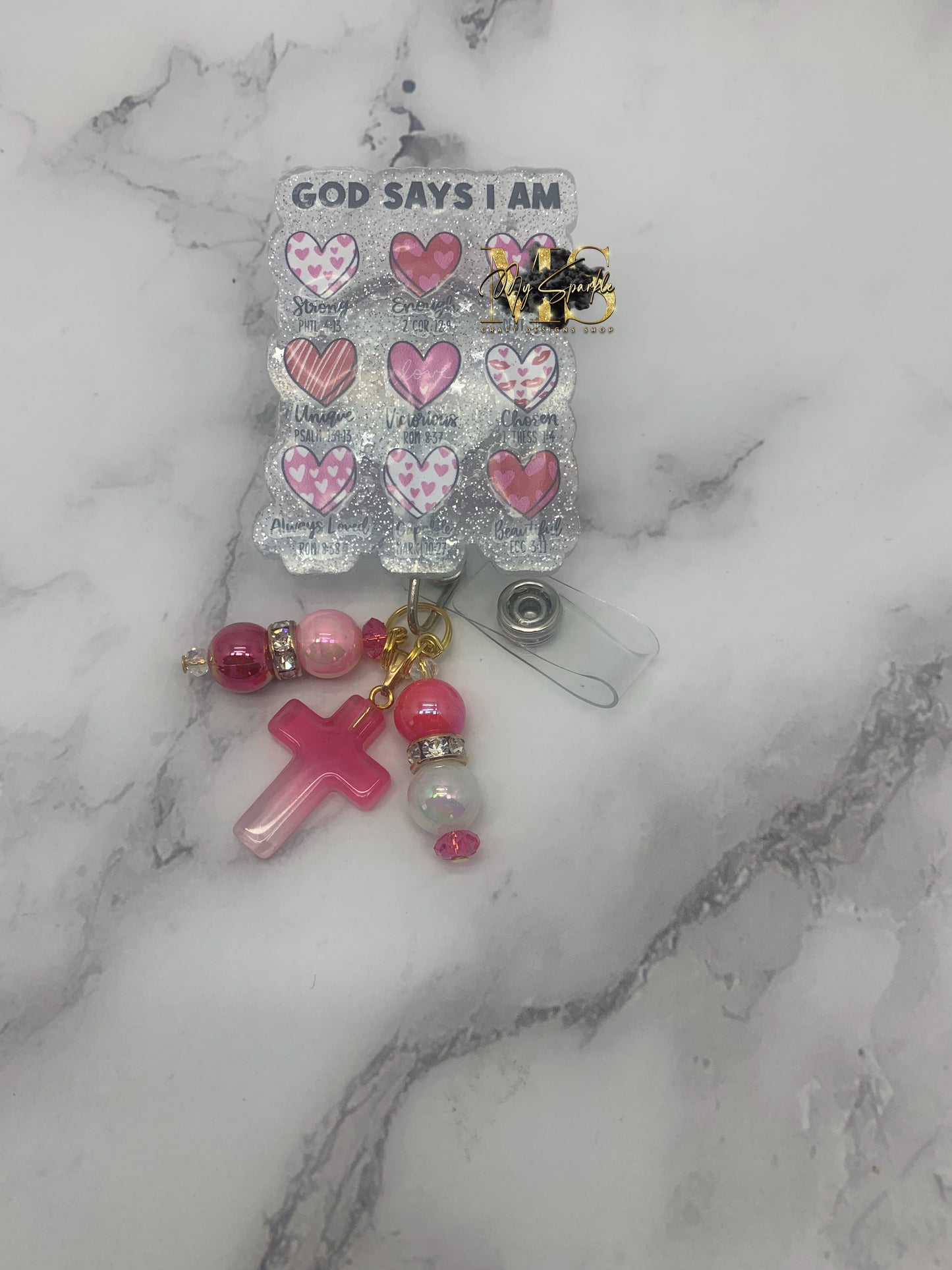 God Says I am Badge Reel