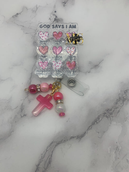 God Says I am Badge Reel