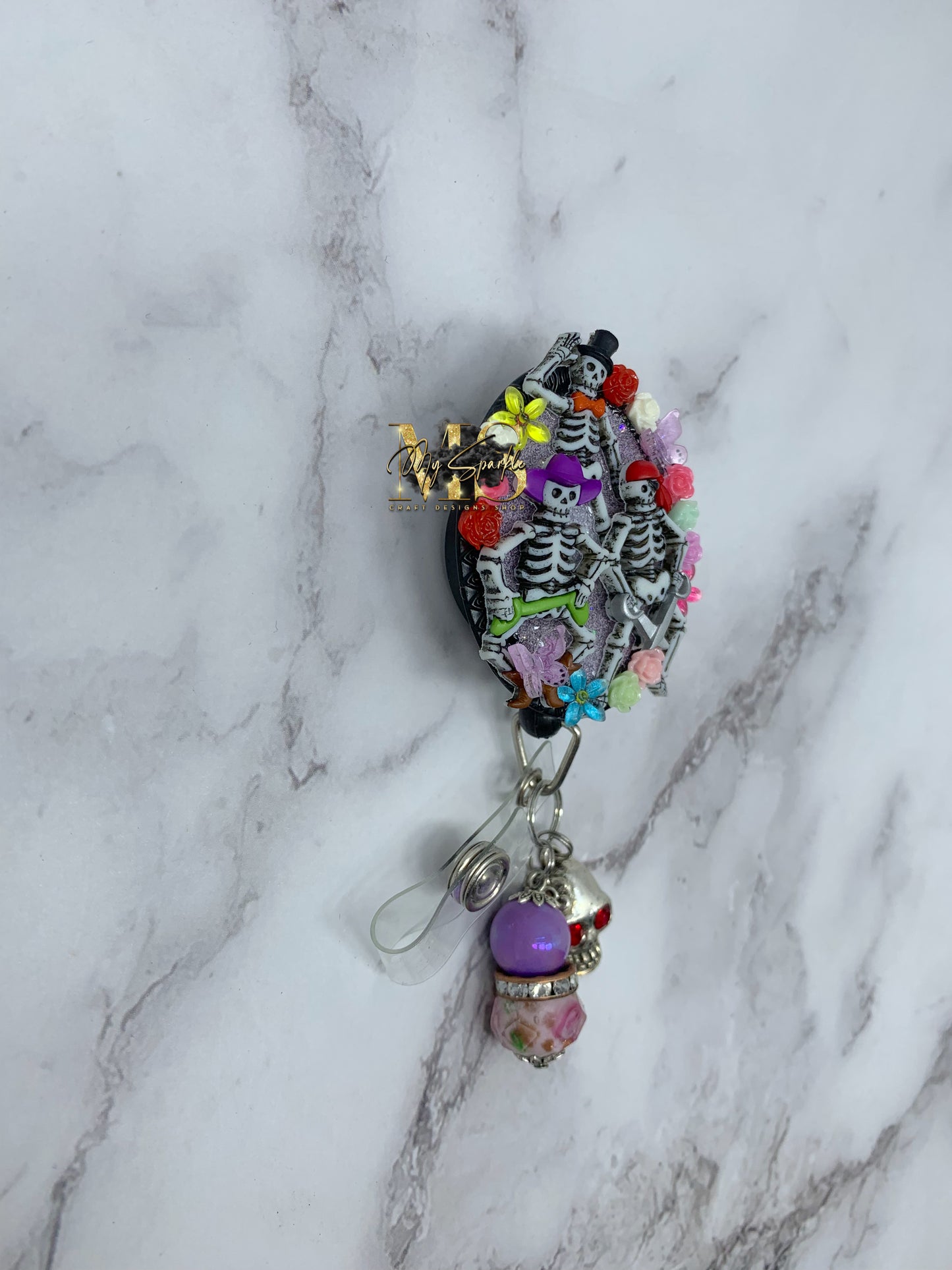 Skeletons Dance Badge Reel - ONLY ONE!