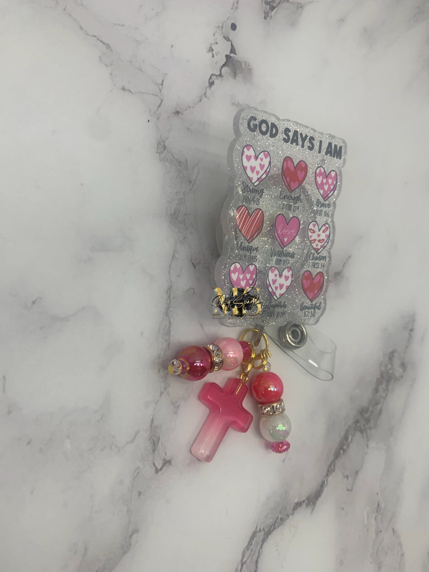 God Says I am Badge Reel