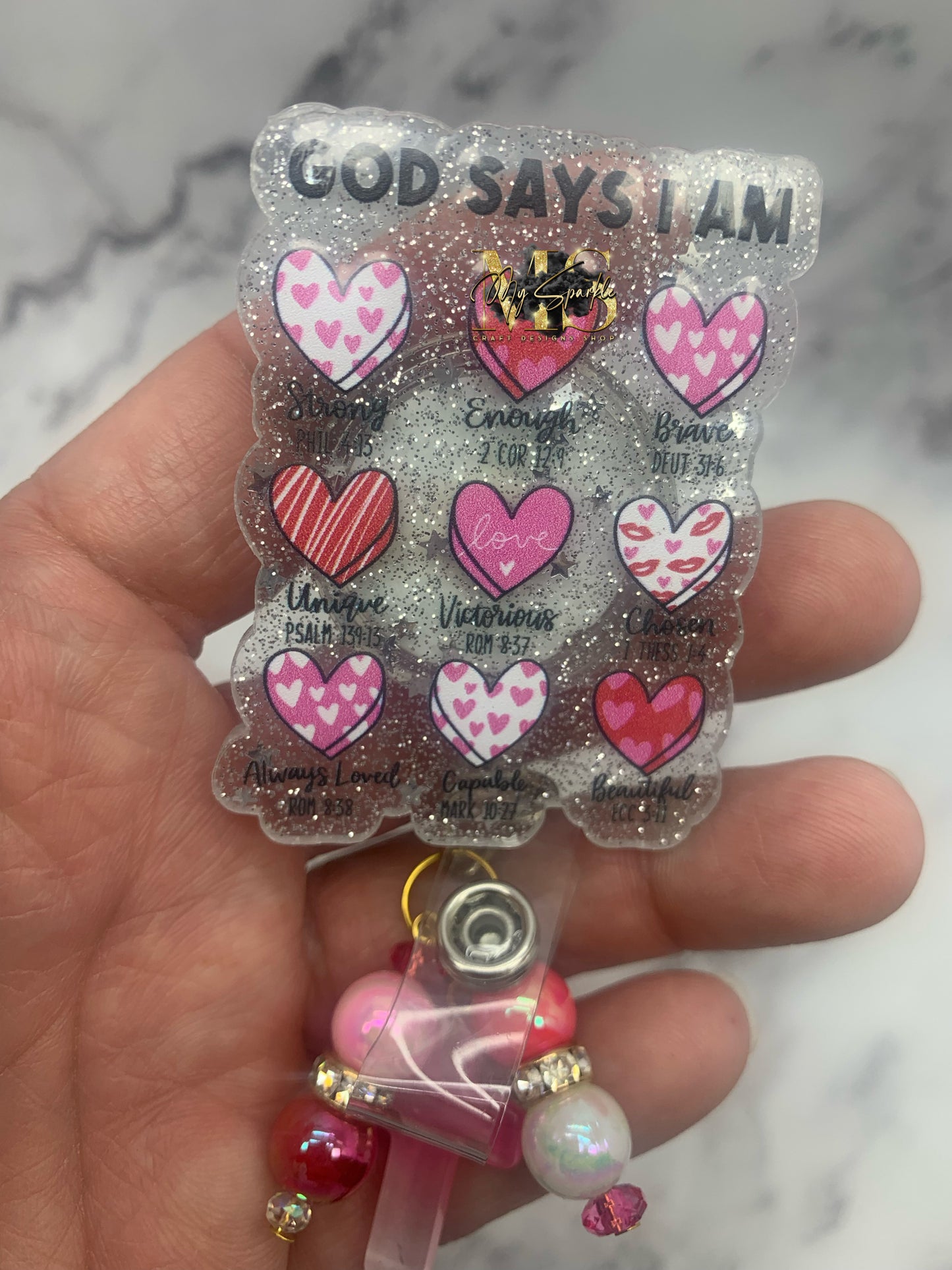 God Says I am Badge Reel