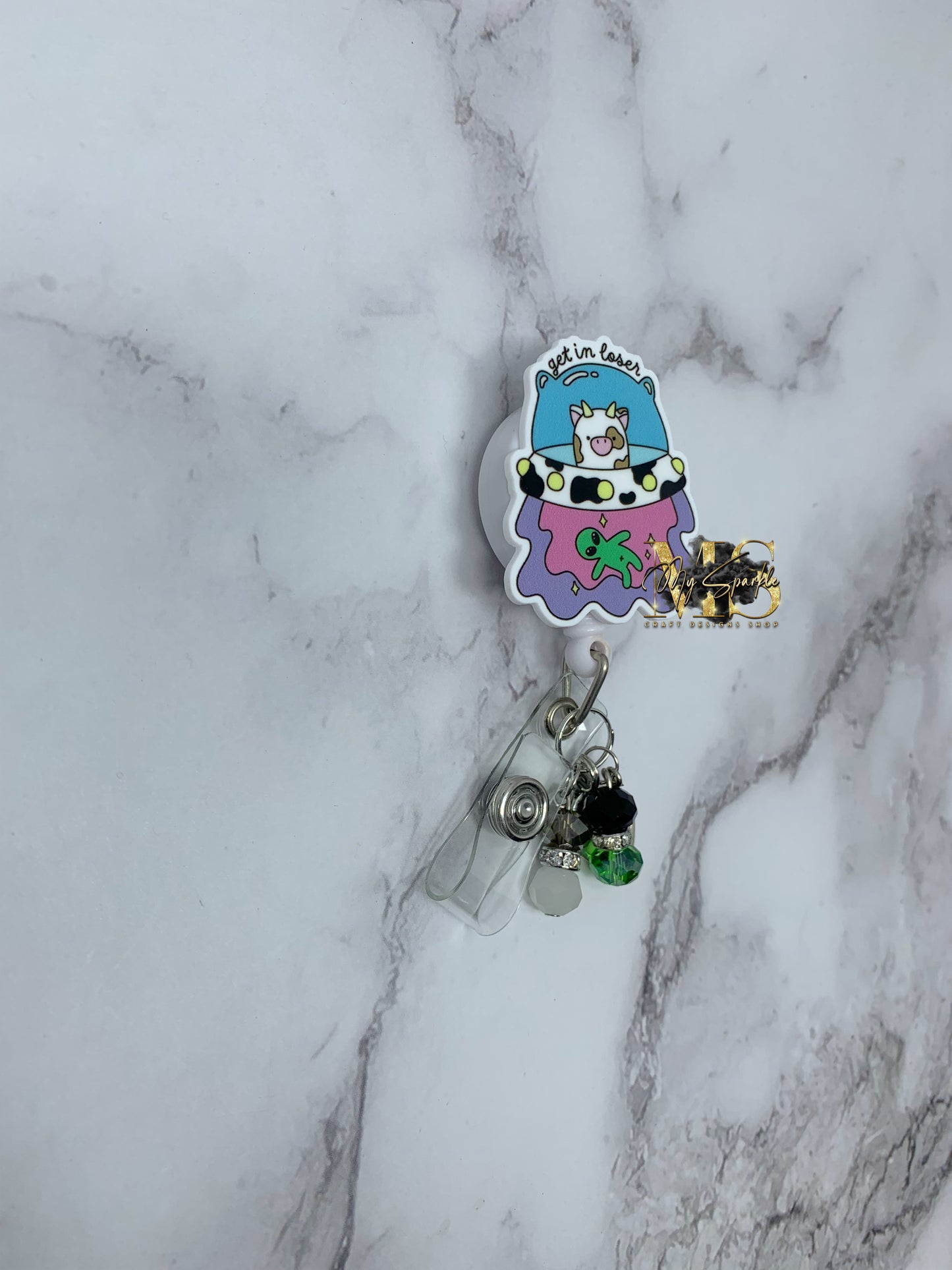 Funny  Get in Loser Badge Reel