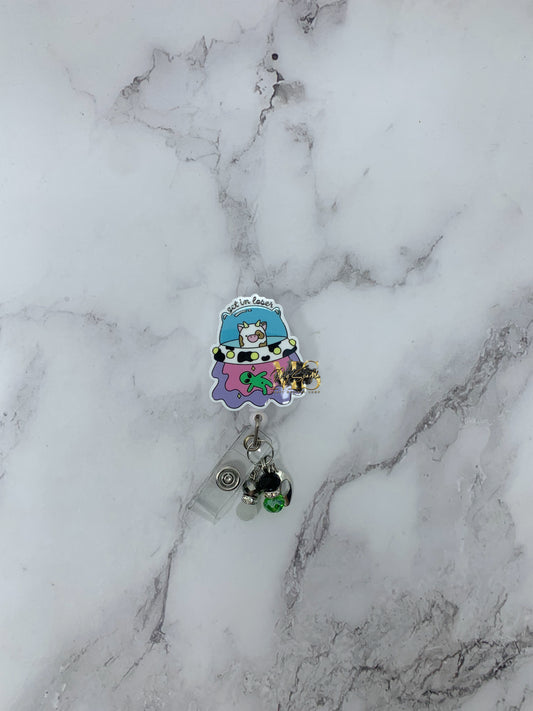 Funny  Get in Loser Badge Reel