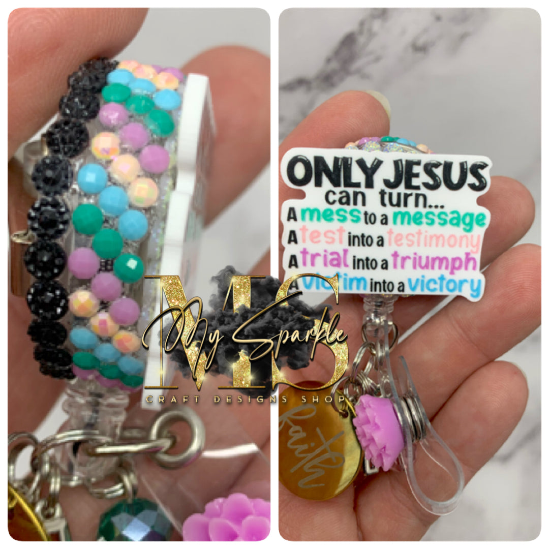 Only Jesus Can Turn Bible Verse