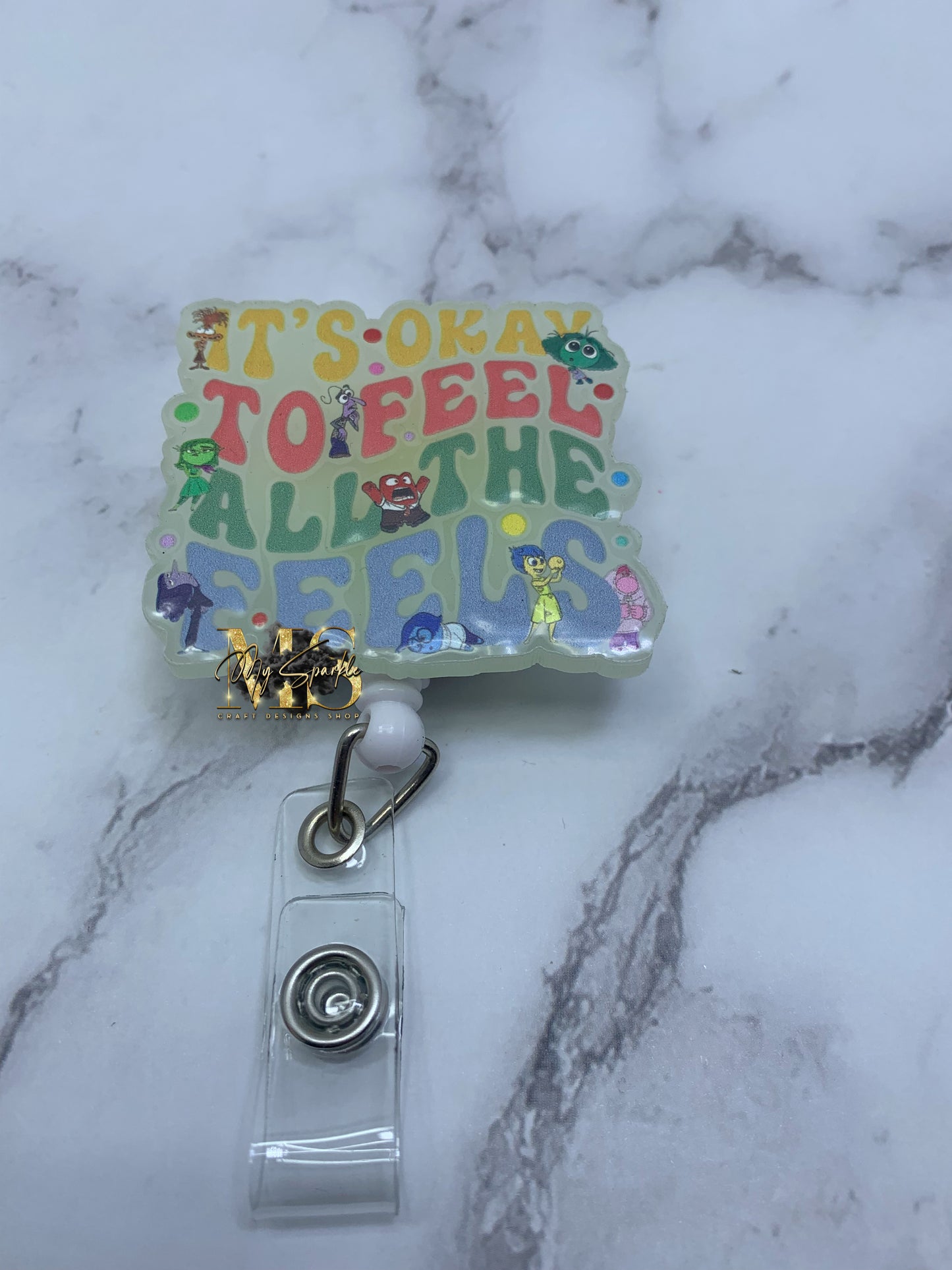 It’s OK to feel all the feels Badge Reel