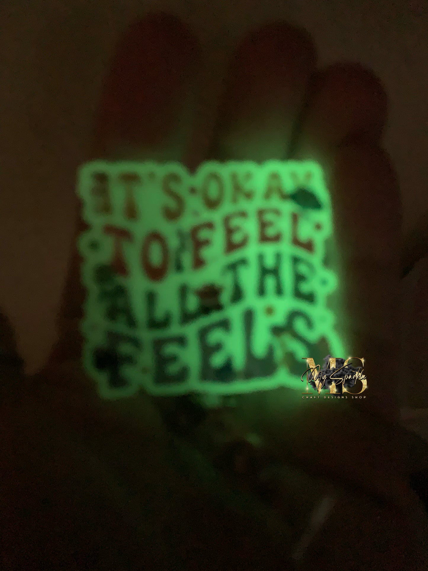 It’s OK to feel all the feels Badge Reel