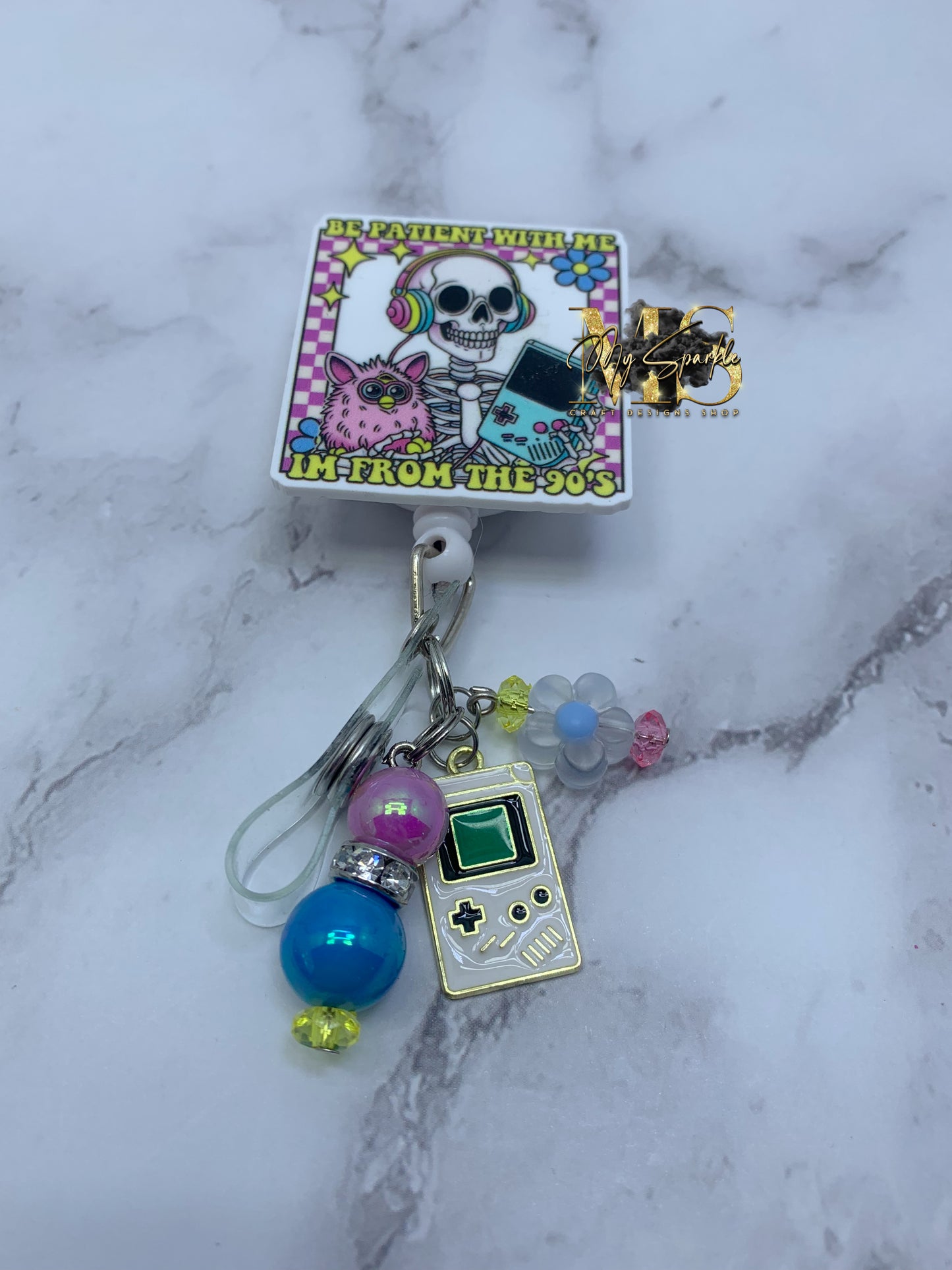 Funny Be Patient With Me I'M From The 90's Badge Reel