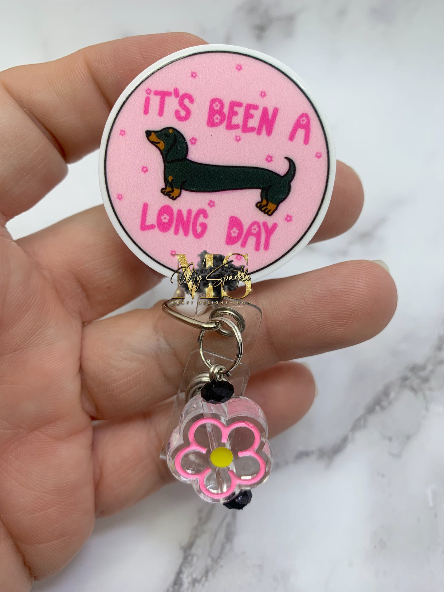 It's Been A Long Day Badge Reel
