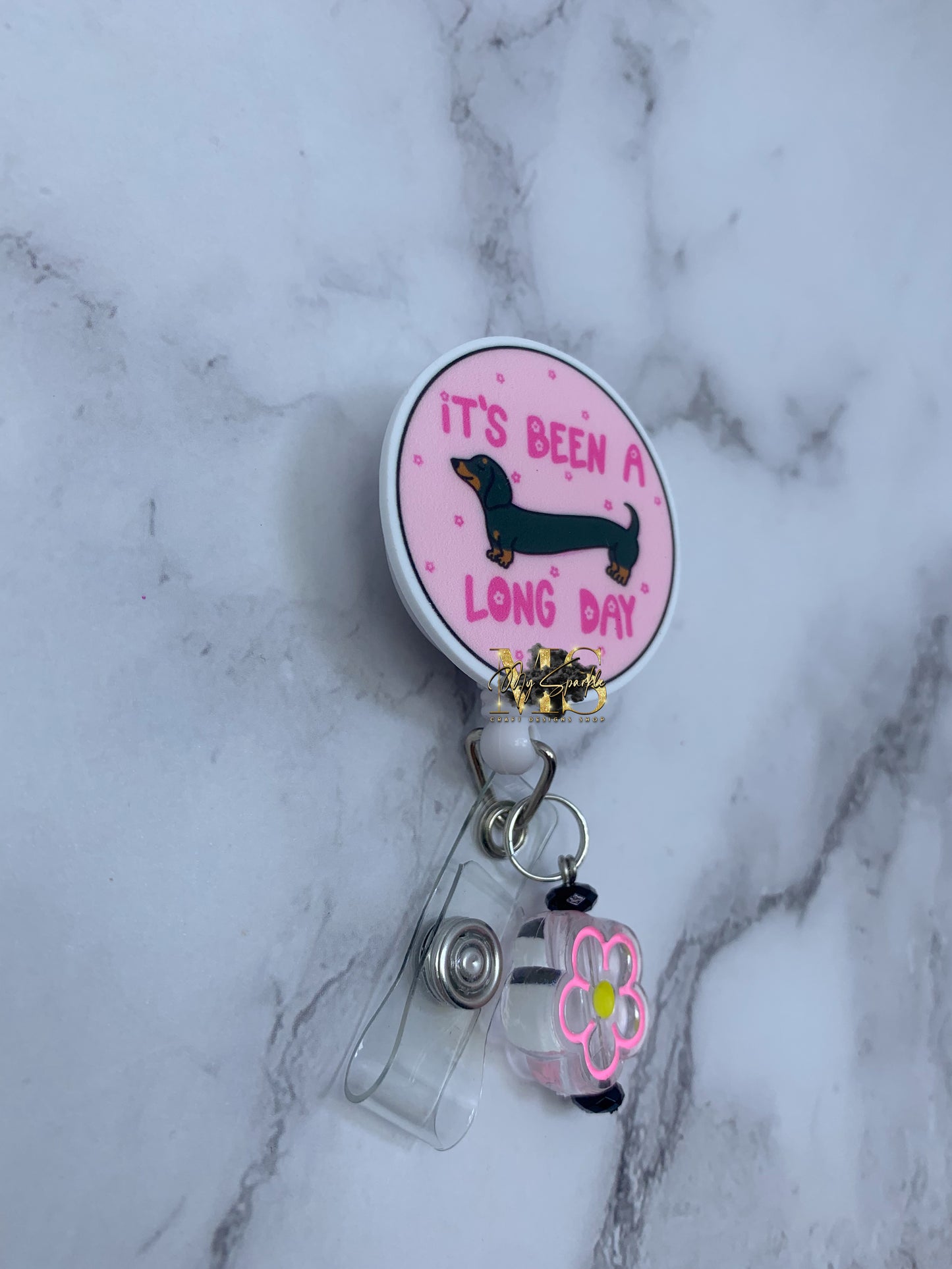 It's Been A Long Day Badge Reel