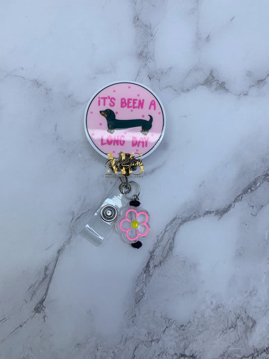 It's Been A Long Day Badge Reel