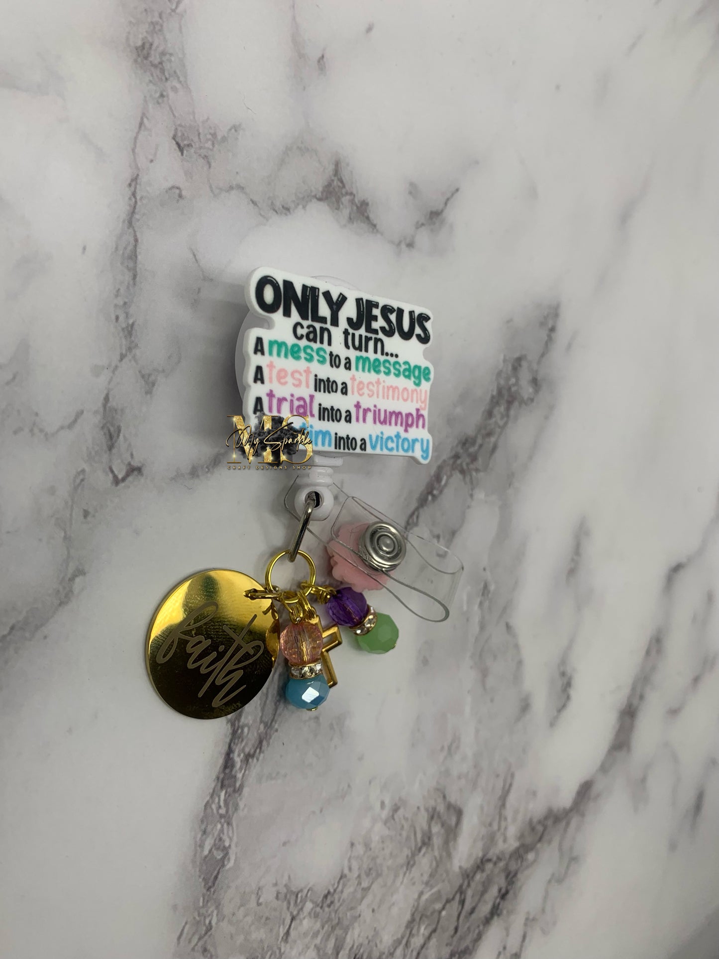 Only Jesus Can Turn Badge Reel