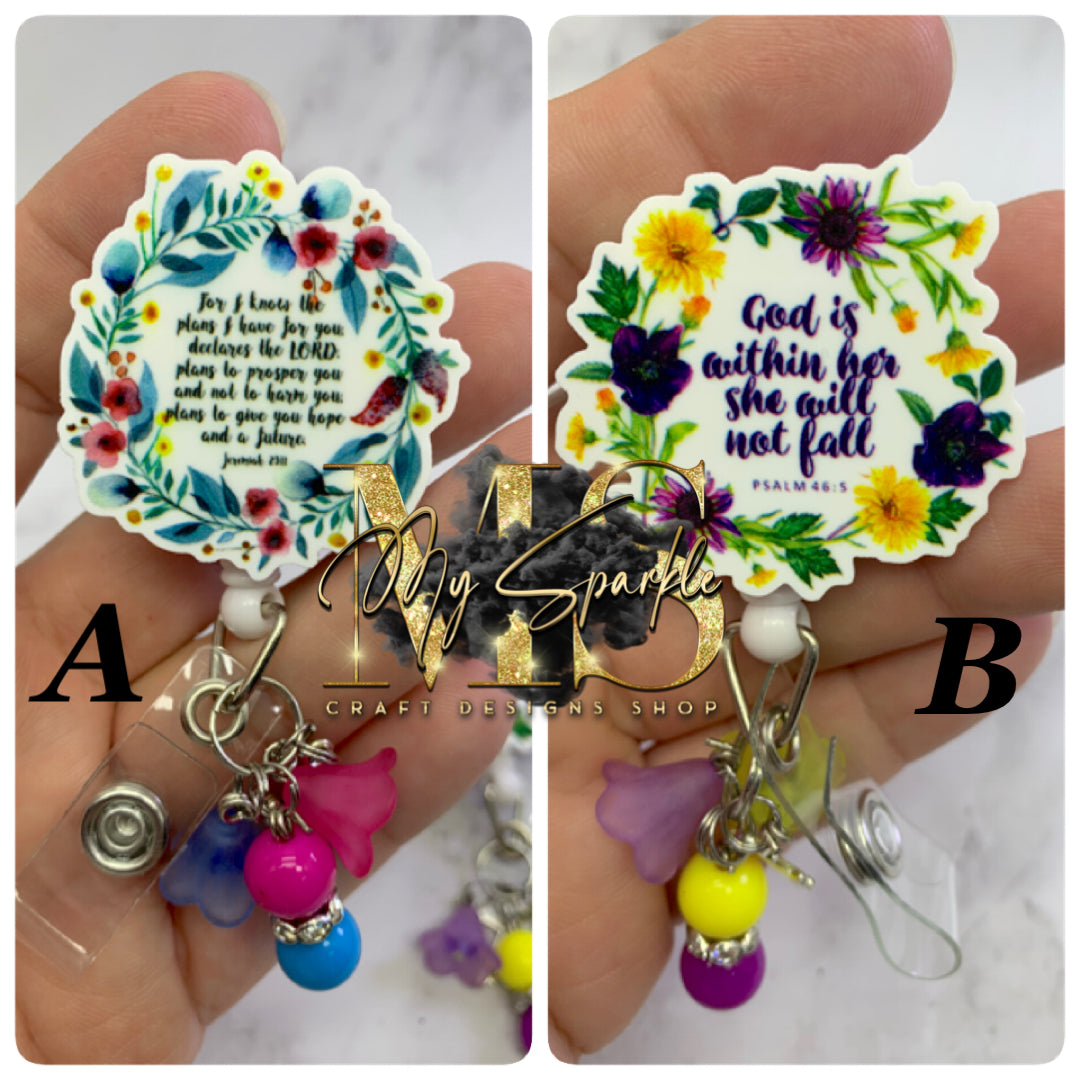 Bible Verse Badge Reel