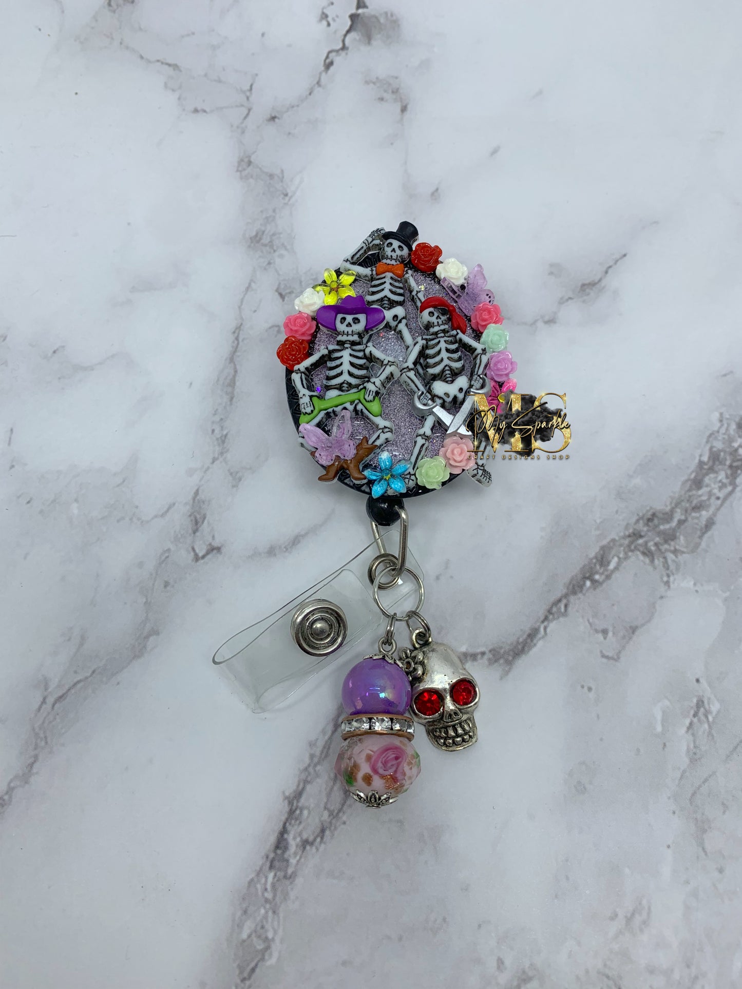 Skeletons Dance Badge Reel - ONLY ONE!