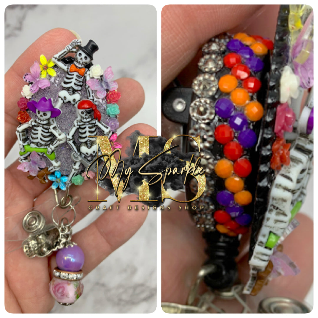 Skeletons Dance Badge Reel
