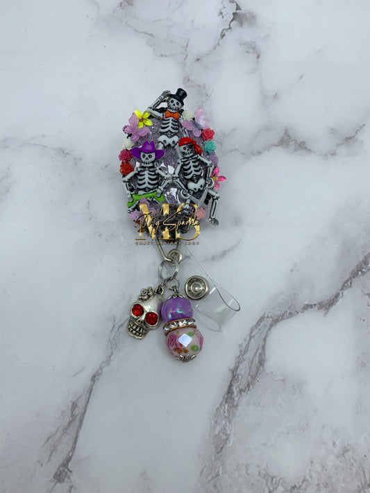 Skeletons Dance Badge Reel