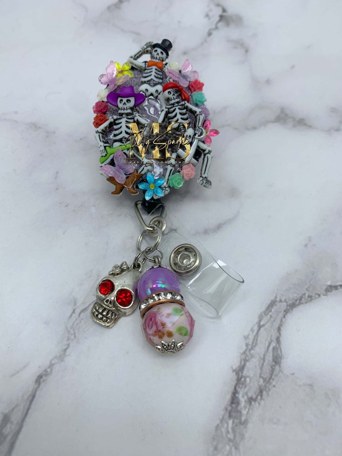 Skeletons Dance Badge Reel