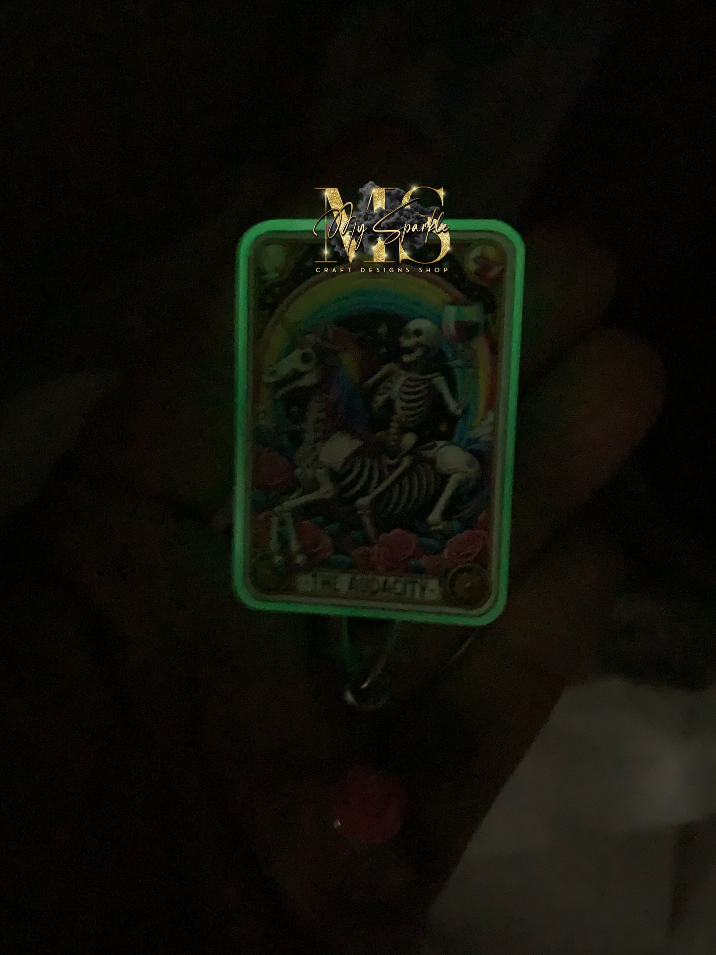 Funny Audacity Tarot Badge Reel