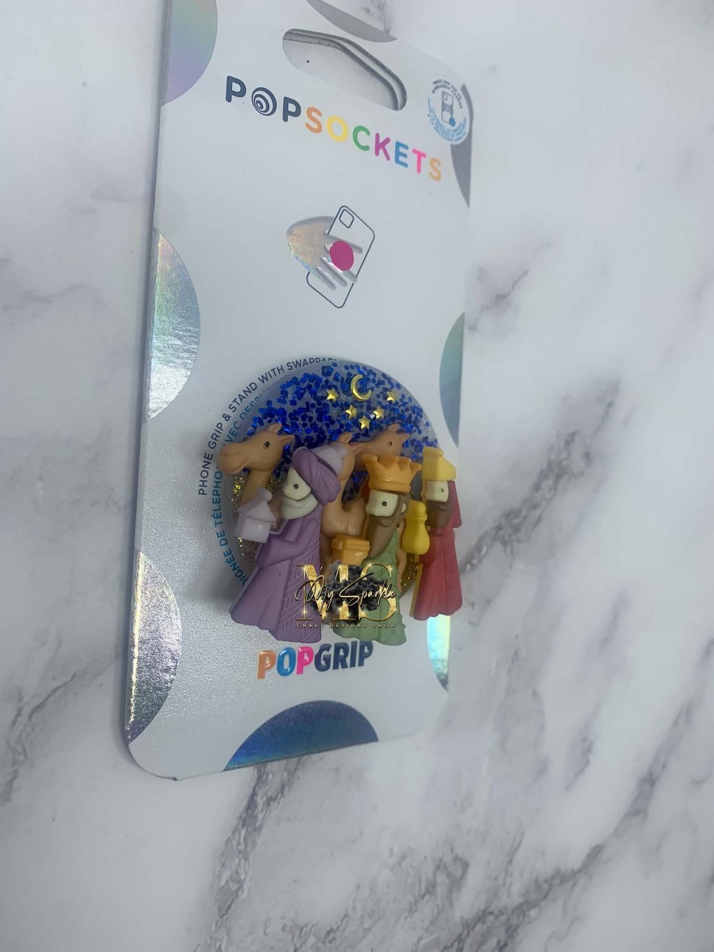 Christmas Three Wise Men Pop Grip - Limited