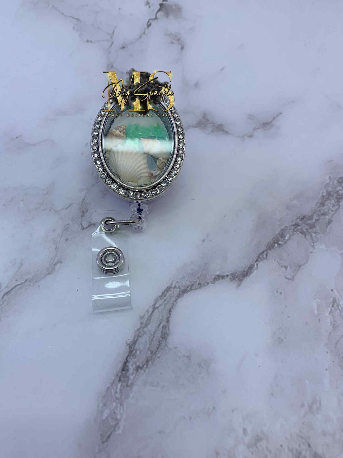 Salt Summer Sand Life (No Liquid) Badge Reel